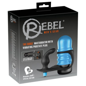 Rebel Masturbator The Surge - Med Anal Vibrator
