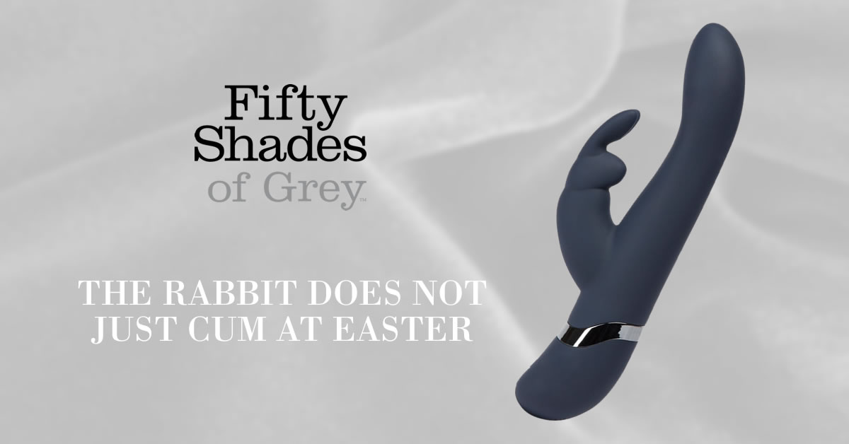 Fifty Shades Darker Oh My Rabbit Vibrator