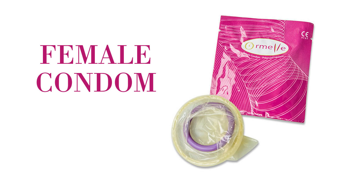 Kondom til Kvinder - Ormelle Female Condom