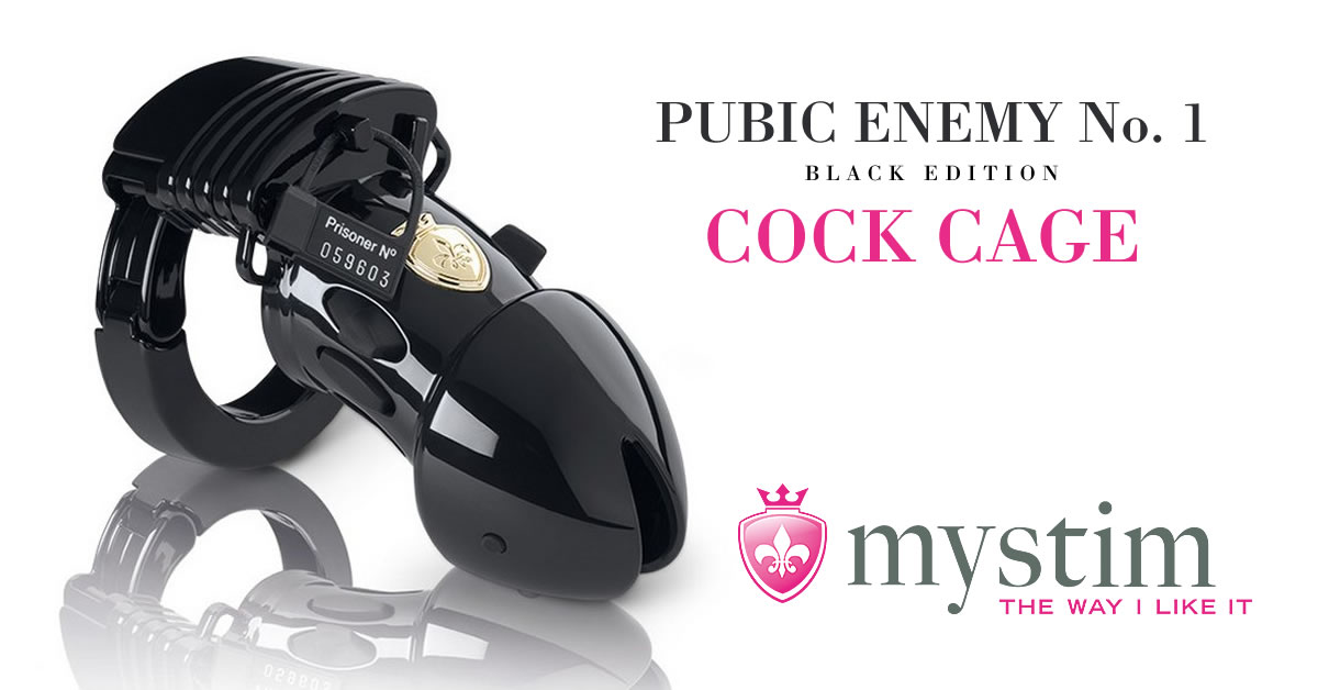 Pubic Enemy No 1 Penisbur Black Edition