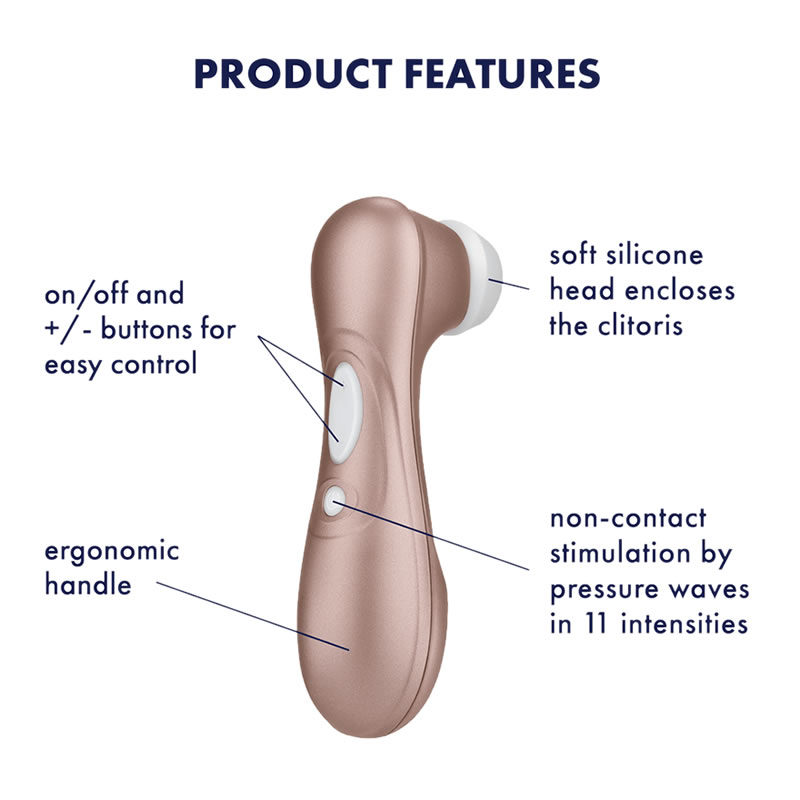Satisfyer Pro 2 air pulse klitoris stimulator