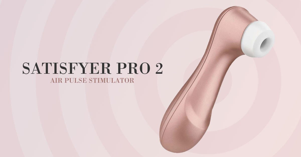 Satisfyer Pro 2 air pulse klitoris stimulator