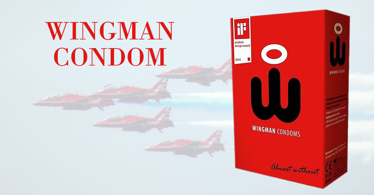 Wingman Kondom