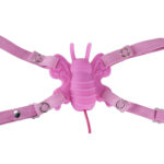 Butterfly Strap-On Klitoris Vibrator