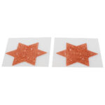 Nipple Covers med Glitter - Ekstra Store.