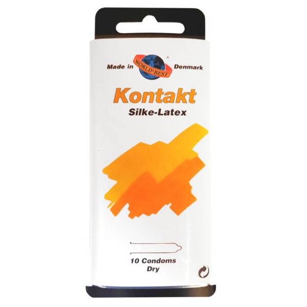 Worlds Best Kontakt Silke Latex Kondom