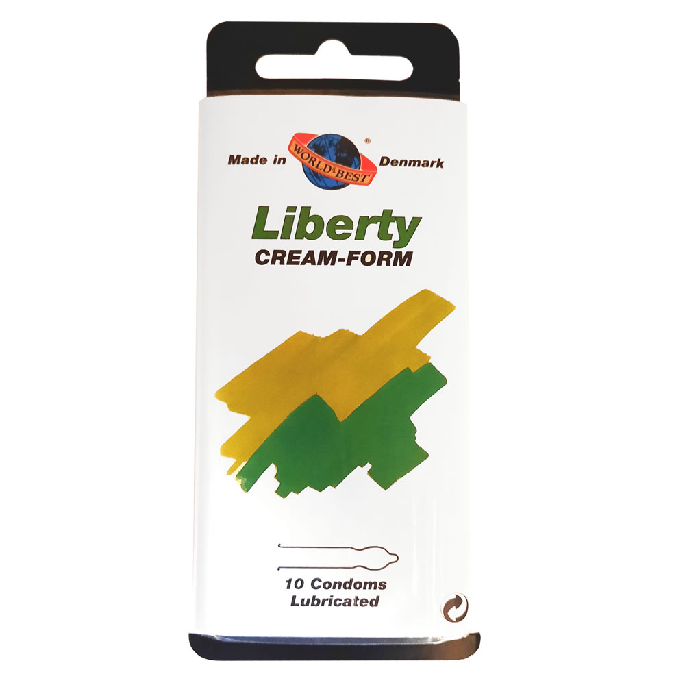 Worlds Best Liberty Cream Form Kondom