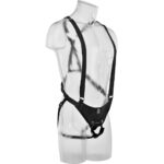 King Cock Strap-On Dildo og Penis Sleeve med Realistisk Look