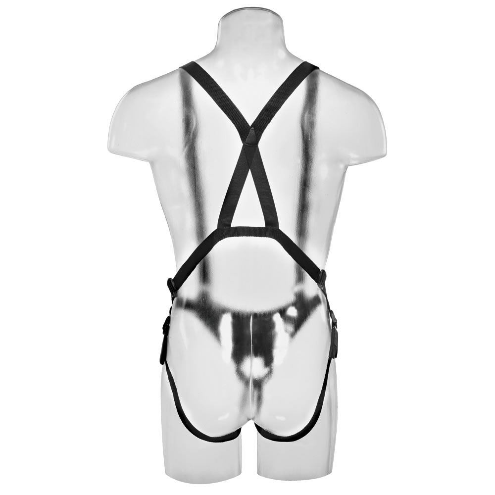 King Cock Strap-On Dildo og Penis Sleeve med Realistisk Look