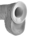 King Cock Strap-On Dildo og Penis Sleeve med Realistisk Look