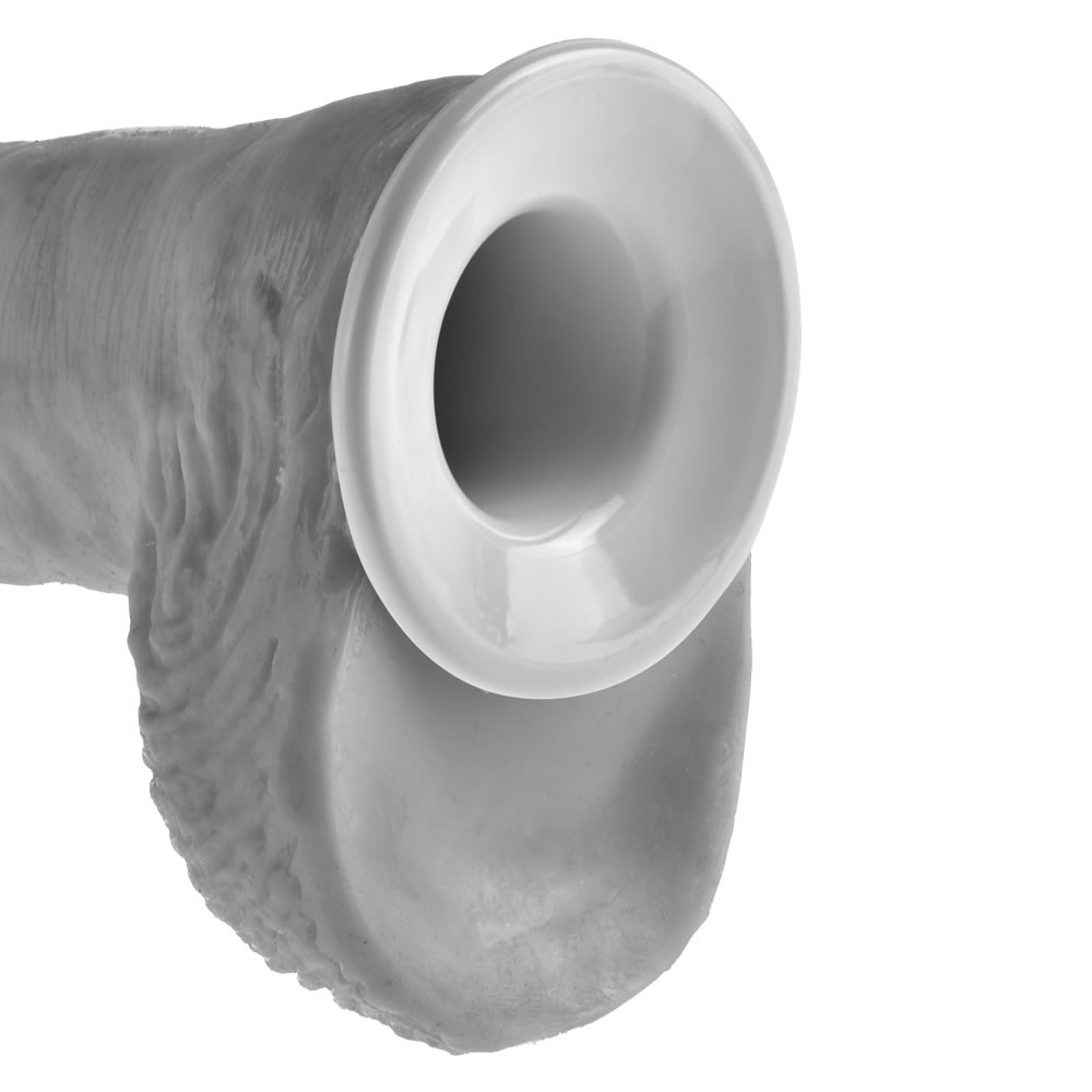 King Cock Strap-On Dildo og Penis Sleeve med Realistisk Look