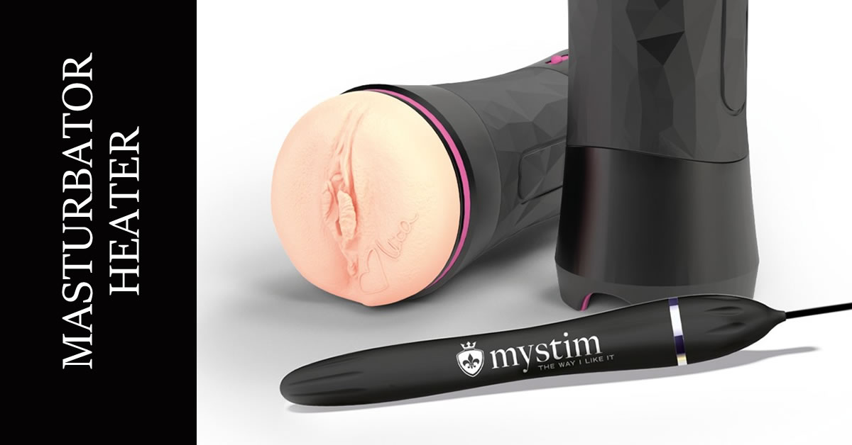Mystim Hot Rod Varmestav til din Masturbator