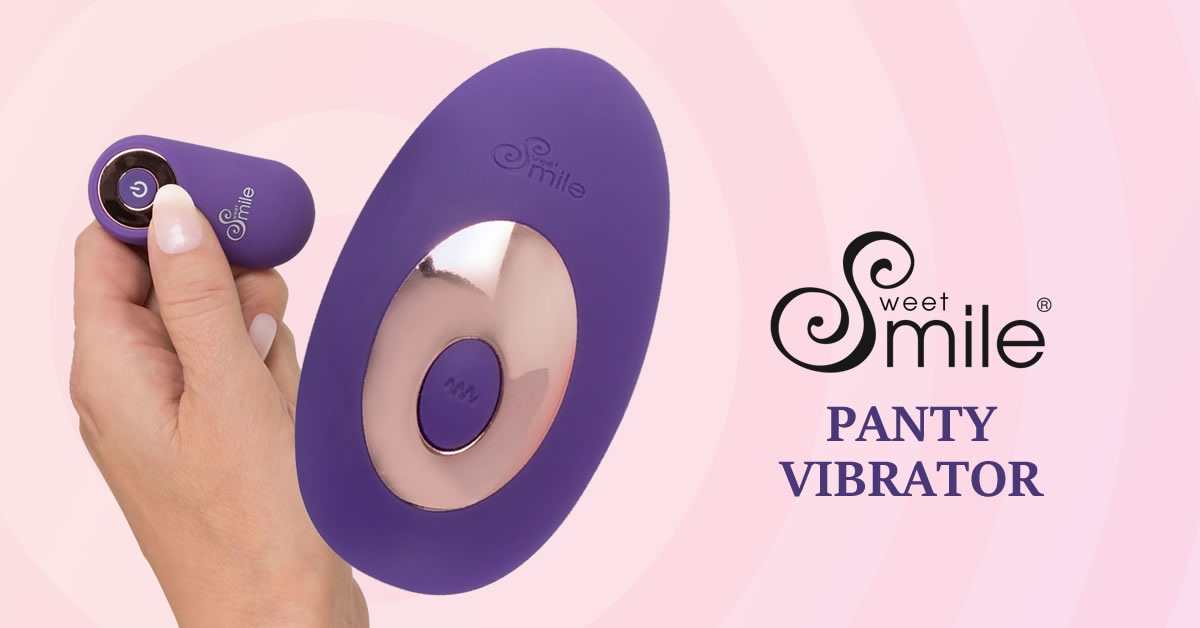 Sweet Smile Panty Vibrator Klitoris Stimulator