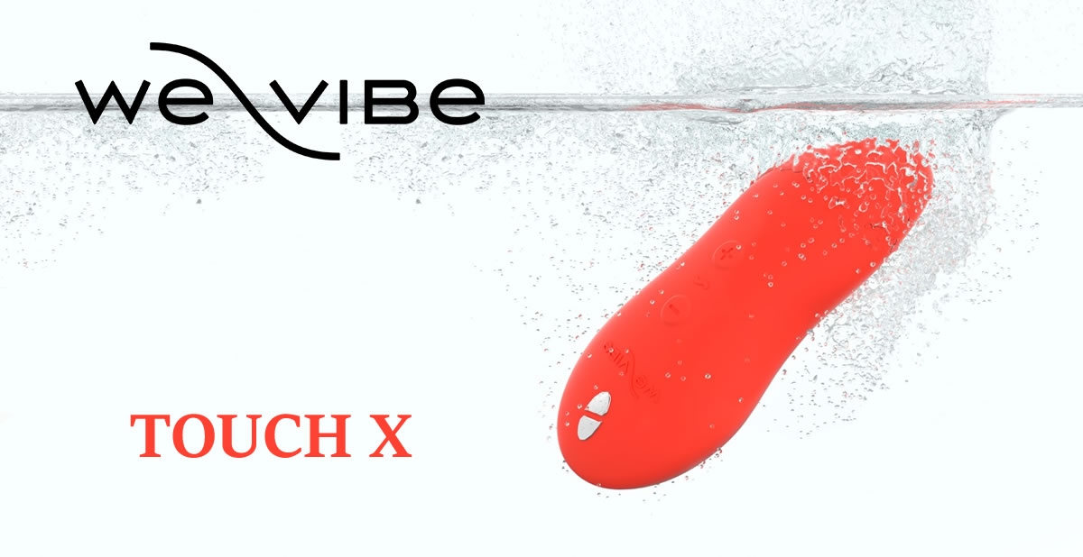 We Vibe Touch X vandtæt klitoris vibrator