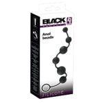 Black Velvets Silikone Anal Beads