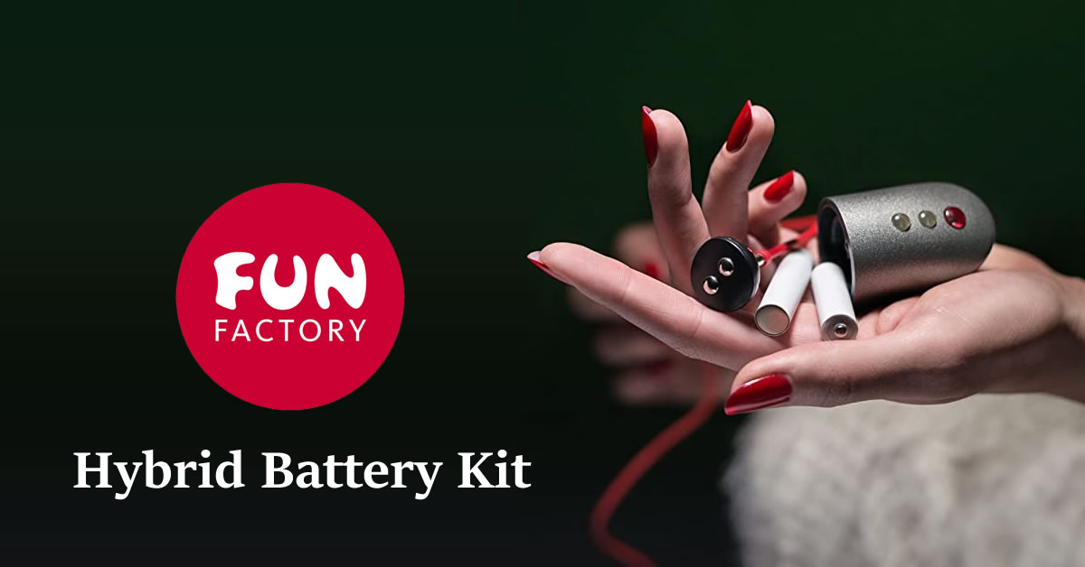 Fun Factory Batteri Hybrid Kit