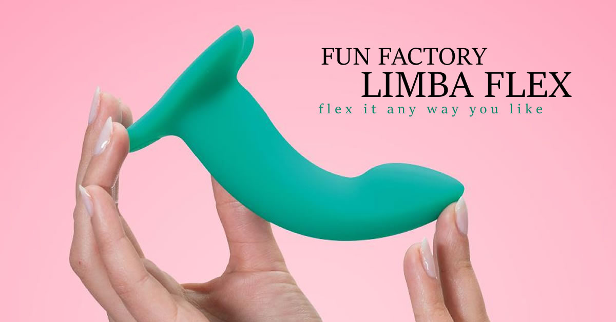 Fun Factory Limba Flex Dildo i Silikone