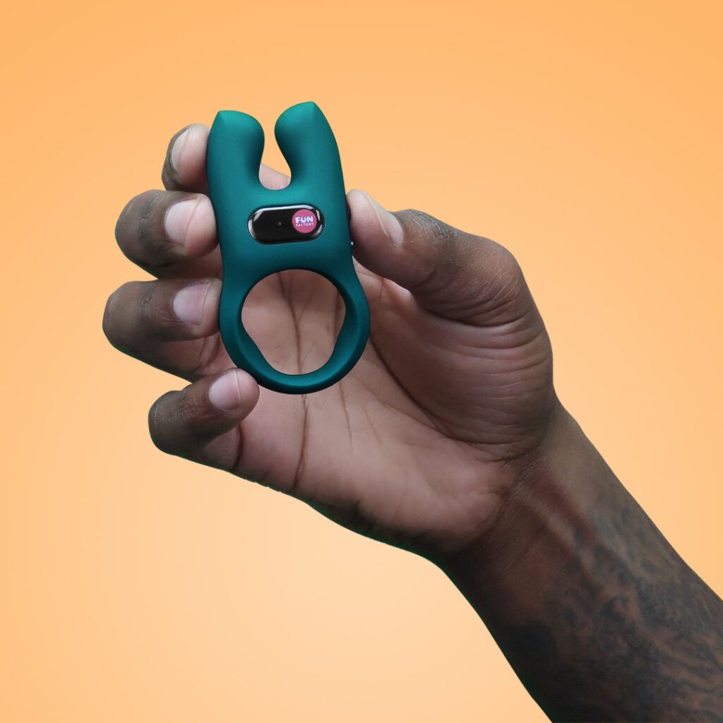 Fun Factory NŌS Penisring med Vibrator