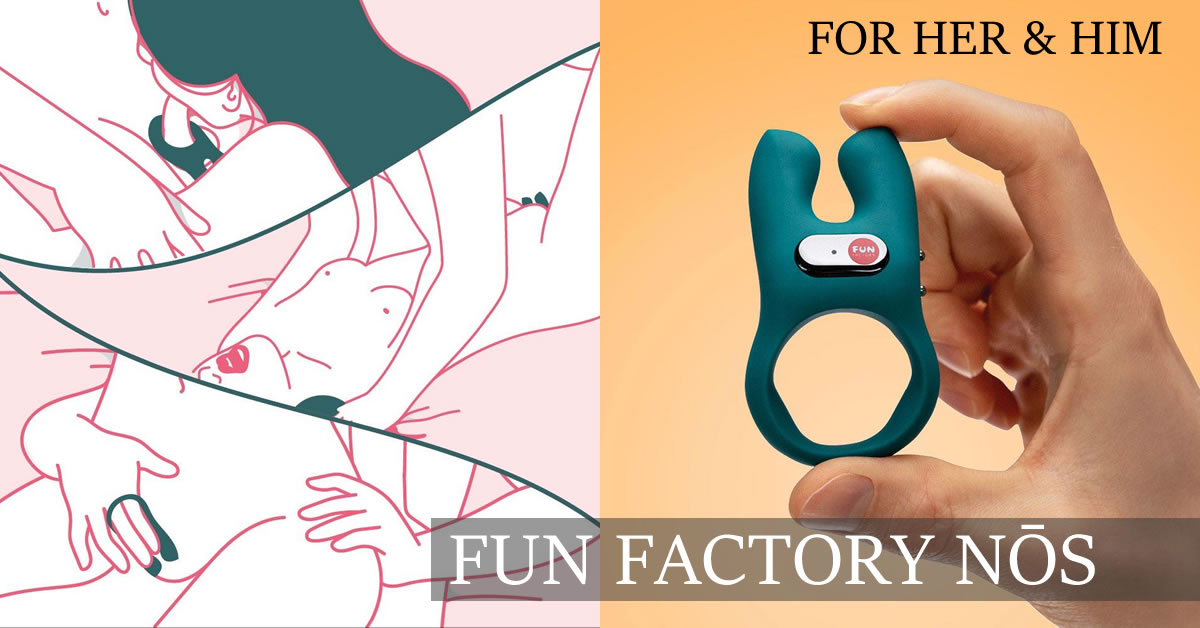 Fun Factory NŌS Penisring med Vibrator