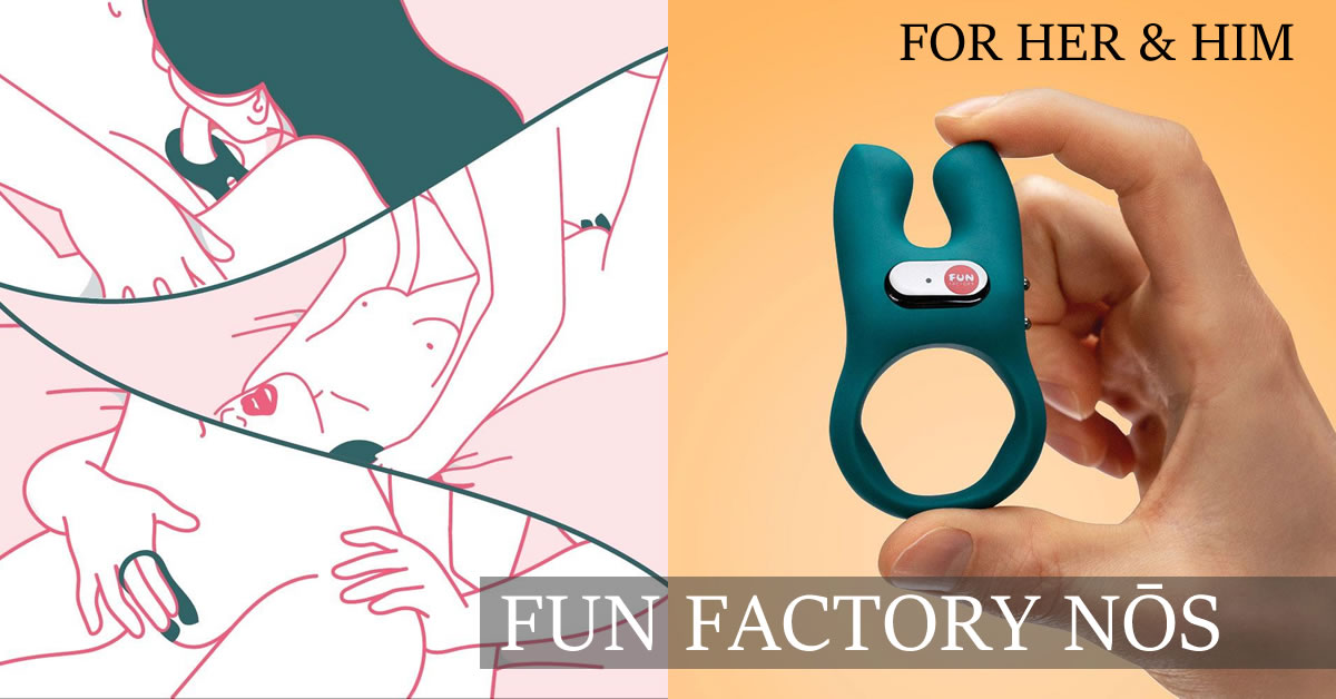 Fun Factory NŌS Penisring med Vibrator
