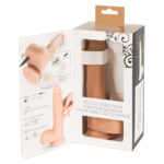 Natural Thrusting Vibe Støde Vibrator Med Trådløs Fjernbetjening