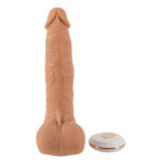 Natural Thrusting Vibe Støde Vibrator Med Trådløs Fjernbetjening