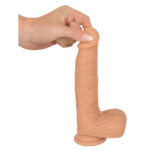 Natural Thrusting Vibe Støde Vibrator Med Trådløs Fjernbetjening