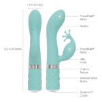 Pillow Talk Kinky Rabbit Vibrator