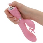 Pillow Talk Kinky Rabbit Vibrator