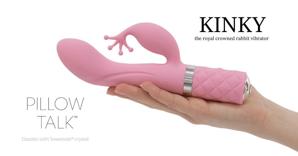Pillow Talk Kinky Rabbit Vibrator