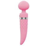Pillow Talk Sultry Massagestav og Vibrator med Varmefunktion og Swarovski Krystal
