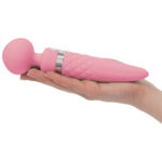 Pillow Talk Sultry Massagestav og Vibrator med Varmefunktion og Swarovski Krystal