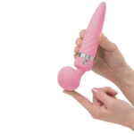 Pillow Talk Sultry Massagestav og Vibrator med Varmefunktion og Swarovski Krystal