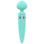 Pillow Talk Sultry Massagestav og Vibrator med Varmefunktion og Swarovski Krystal