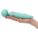 Pillow Talk Sultry Massagestav og Vibrator med Varmefunktion og Swarovski Krystal