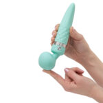 Pillow Talk Sultry Massagestav og Vibrator med Varmefunktion og Swarovski Krystal