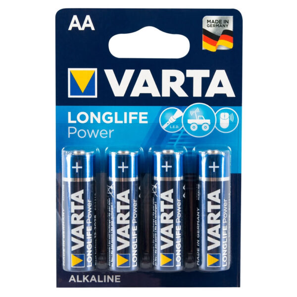 Varta AA batterier til dit Sexlegetøj