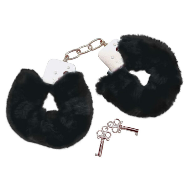 Bad Kitty Håndjern med blød plys