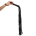CatONine 9 halet flogger pisk i læder