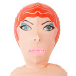 Fire Lolitadukker med rødt hår