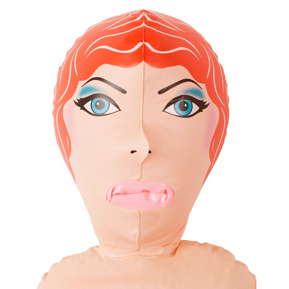 Fire Lolitadukker med rødt hår