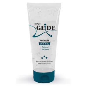 Just Glide Premium Glidecreme med Panthenol og Hyaluronsyre