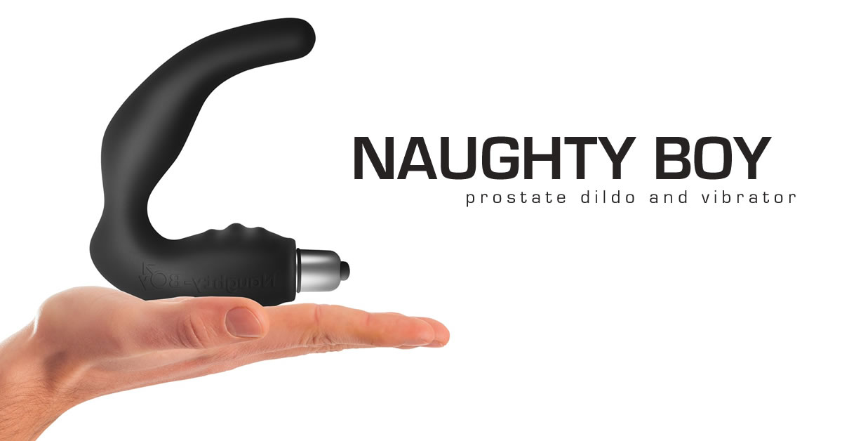 Prostata Vibrator Naughty Boy