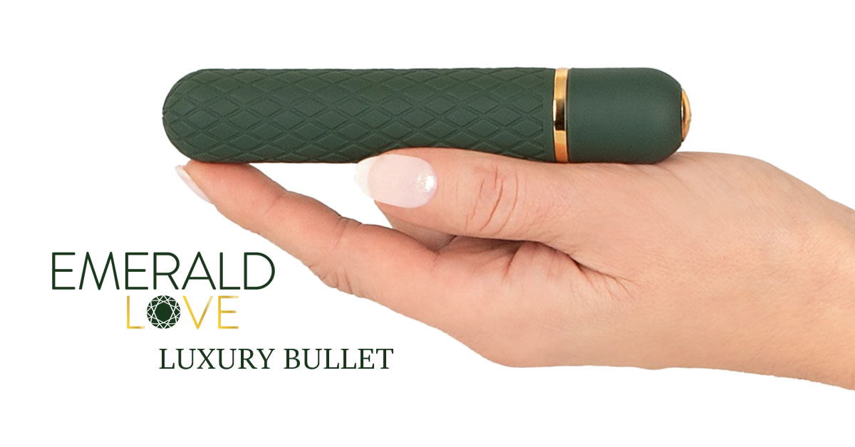 Emerald Love Luxurious Bullet Vibrator