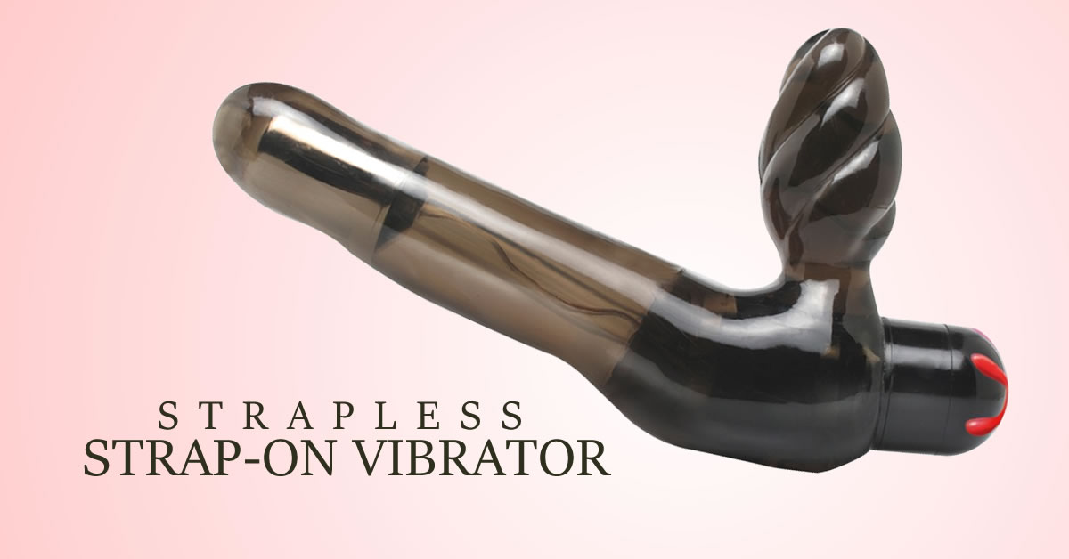 Fetish Fantasy Stropløs Strap-On Vibrator