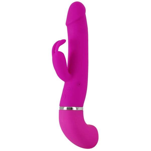 XOUXOU Cumshot Rabbit Vibrator med Sprøjte Funktion