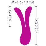 XOUXOU Dobbelt Vibrator - Vandtæt