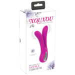 XOUXOU Dobbelt Vibrator - Vandtæt