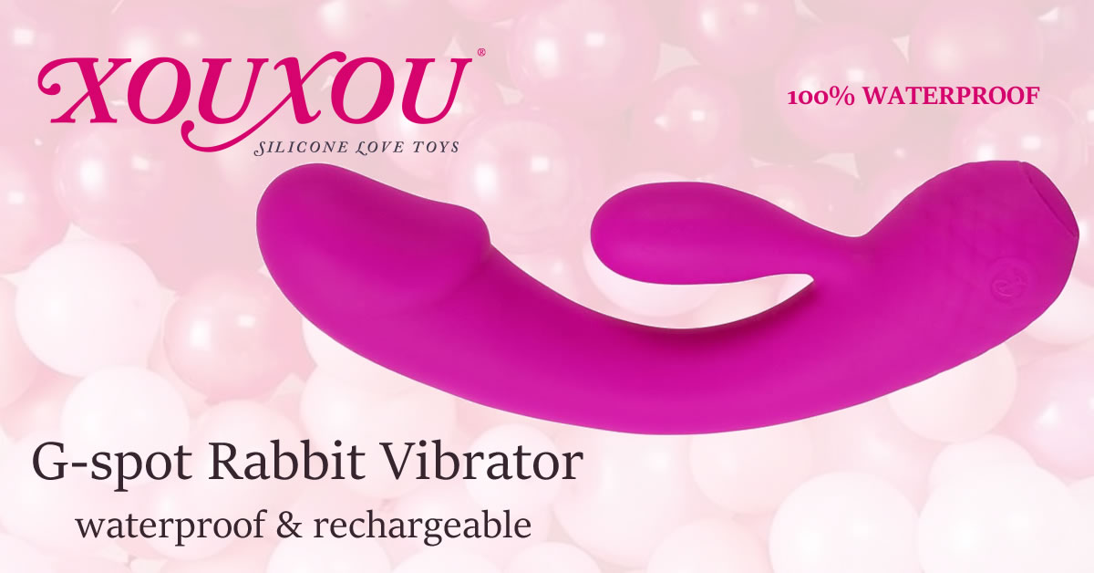 XOUXOU G-punkt Rabbit Vibrator der er Vandtæt