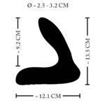 XOUXOU Oppustelig Prostata Anal Plug med Vibrator